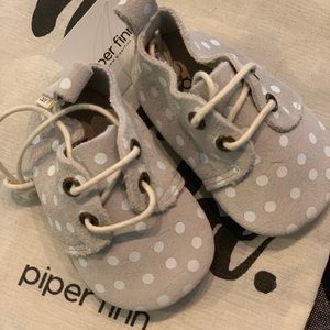 Piper Finn Leather Oxfords Size 1 NWT